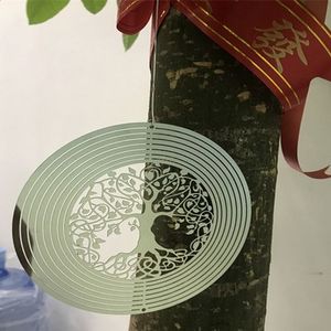 -Selling Rvs Windgong Kan Worden Gebruikt Voor Huis Tuin Decoratie En Verfraaiing Rvs Spiegel Kristal