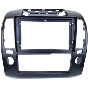 Auto Stereo Radio Frame Fascia Dash Panel Trim Voor Nissan Navara 2006