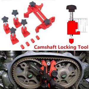 Cam Nokkenas Lock Houder 5Pcs Auto Motor Cam Timing Locking Tool Set automotive distributieriem demontage gereedschap l kit universele