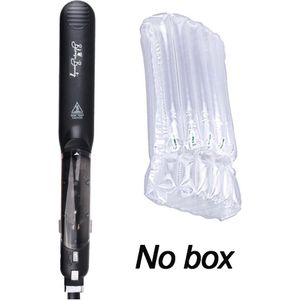 Professionele Stoom Stijltang Negatieve Lonic Stoomboot Curling En Rechttrekken Keramische Nano Flat Iron Hair Styler