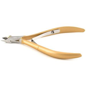 4 Kleur Rvs Cuticle Nail Pusher Dubbele-End Dode Huid Cuticula Remover Nail Pusher Remover Pedicure Tool