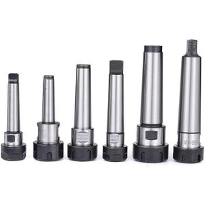 Collet ER25 Schacht Trekhaak Frezen Chuck Vaste MT1 MT2 MT3 MT4 Cnc Freesmachine Tool Post Cnc Machine Tool Chuck houder Collet