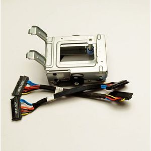 Met Kabel N374P M300P Ingebouwde 2.5-Inch Dual Hd Hard Drive Bay Voor Dell Poweredge R510