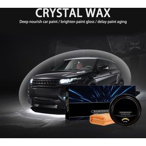 300ml AutoCare Harde Wax Verf Care Scratch Reparatie Onderhoud Wax Autolak Coating Wax met Gratis Handdoek Auto Polijsten wax