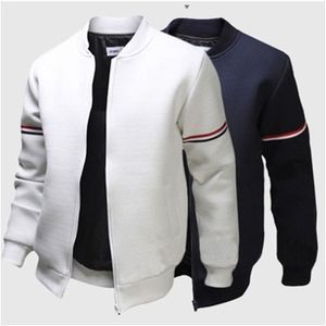 ZOGAA mannen Casual Jasje Lente Herfst mannen Eenvoudige Vest Jassen Slim Fit Plus Size Hip Hop Solid rits Jas Mannen Jas