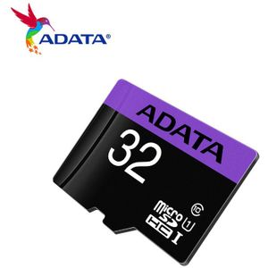 Adata Micro Sd Card 32Gb Sdhc Class 10 High Speed Geheugenkaart 16Gb UHS-I U1 Microsd Tf Card voor Smartphone
