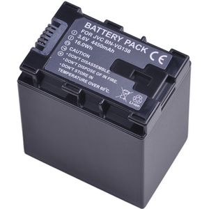Batterij Voor Jvc Everio GZ-HM445AEK, GZ-HM445BEK, GZ-HM445REK, GZ-HM445AEU, GZ-HM445BEU, GZ-HM445REU, GZ-HM845BEU Camcorder