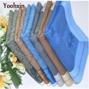 5 stks/pak 48cm Moderne katoen mannen zakdoek Vierkante mannelijke Business Borst pak Handdoek pocket sjaal zakdoeken handdoek