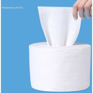 Duurzaam Wegwerp Gezicht Handdoek Snel Absorberen Vocht Goede Textuur En Flexibiliteit Spunlace Niet-geweven Stof Gezicht Handdoek