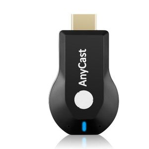 Draadloze Hdmi Tv Stick Anycast M2 Wifi Beeldscherm Tv Dongle Receiver Miracast Voor Telefoon Android Pc