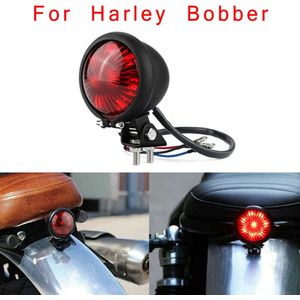 Motorfiets Led Achterlicht Brake Stop Lamp Voor Harley Bobber Chopper Cafe