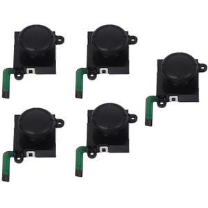 5Pcs Vervanging 3D Analoge Rocker Joy Stick Voor Nintendo Switch Controller Ns Gamepad Joycon Game Pad