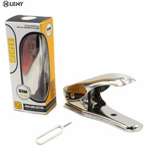 Normale Micro Sim-kaart Cutter Snijders voor iPhone SE 5 5 S 6 6 S Card Adapter Eject Pin