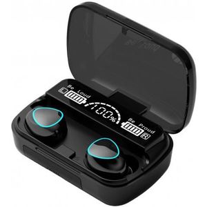V5.1 In-Ear Oortelefoon 9D Mini M10 Tws Bluetooth Draadloze Headset Touch Sport Binaural Oortelefoon Voor Telefoons Hoofdtelefoon