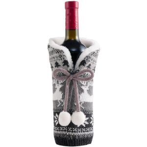 Kerstboomboodschap In Een Fles Opname, Opneembaar Kerstornament Met
