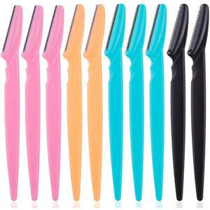 3/4/10Pcs Wenkbrauw Trimmer Gezicht Blade Scheerapparaat Voor Vrouwen Eye Brow Epileren Ontharing Cutters Veiligheid snijden Beauty Makeup Tools