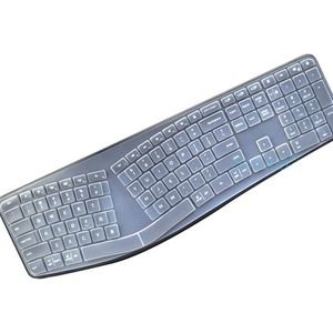 Keyboard Cover Voor Logitech Ergo K860 Voor Logi Business Silicone Protector Skin Case Accessoires