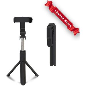 Draadloze Mini Selfie Stok Statief Mobiele Telefoon Stand Met Bluetooth Afstandsbediening Beugel Monopod Voor Tik Tok Live Selfies