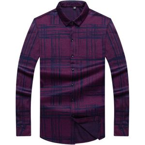 Plus Size 8XL 7XL 6XL Mannen Kleding Lange Mouwen Hawaiiaanse Shirt Camisa Masculina Mannelijke Shirt Jurk