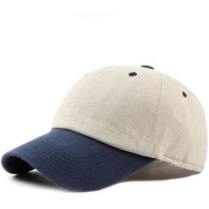 Mode Patchwork Twee Kleuren Baseball Cap Verstelbare Snapback Cap Voor Mannen En Vrouwen 139