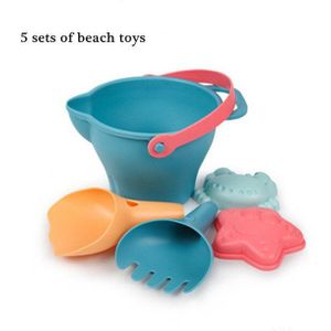 14 Pcs Baby Strand Zand Gegraven Zand Spelen Zand Schop Spelen Water Strand Speelgoed Set Kinderen Strand Speelgoed 3-6 Ouder-kind Uitwisseling Speelgoed