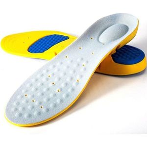 Memory Foam Orthotics Arch Pain Relief Ondersteuning Schoenen Inlegzolen Insert Pads Sport