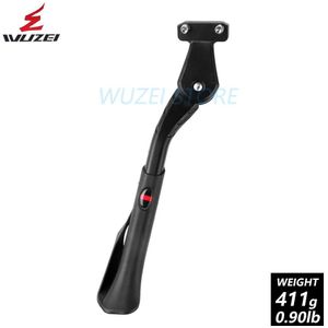Wuzei Mtb Stand Aluminium 20/24/26/27.5/29Inch Mountainbike Stand Parking Ondersteuning Side Kick Stand Voet Brace Fietsen Deel
