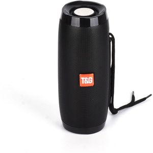 Draadloze Speaker Bluetooth-Compatibel Speaker Microlab Draagbare Speaker Krachtige Hoge Outdoor Bass Tf Fm Radio Met Led Licht