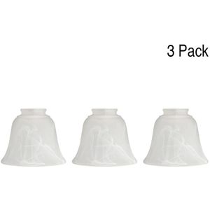 Moderne Glas Helder Albast Vintage Led Opknoping Lamp Vervanging Lamp Cover Woonkamer Plafond Industriële Decor Lampenkap