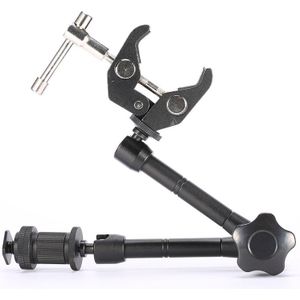 Centechia Pro Instelbare Wrijving Scharnierende Magic Arm/Super Clamp Voor Dslr Lcd Monitor Led Light Camera Accessoires