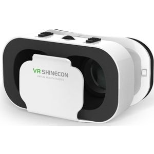 Vr Shinecon G05A 3D Vr Bril Headset Vr Virtual Reality Voor 4.7-6.0 Inch Android Ios Smartphones 3D glazen Doos R60
