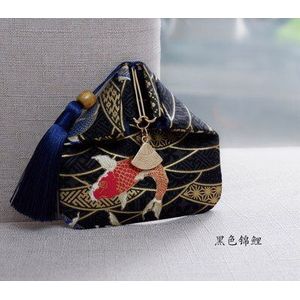 Vrouwen Leuke Japanse Mini Portemonnee Magneet Button Coin Purse Bag