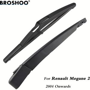 Broshoo Auto Achter Wisserbladen Terug Ruitenwisser Arm Voor Renault Megane 2 (Vanaf 2004) 240 Mm, voorruit Auto Accessoires