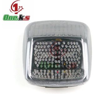 Motorfiets Accessoires Voor Harley Davidson V-rod Vrod Led Achter Achterlicht Geïntegreerde Richtingaanwijzer Functie Remlicht
