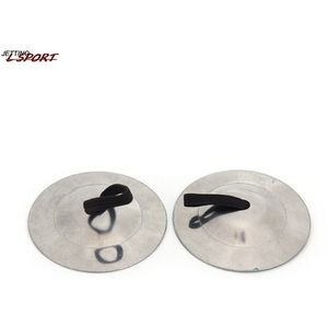 1 Paar Buikdans Textuur Patroon Finger Cymbals Zillsmusical Instrument Onderdelen & Accessoires 2 Stuks