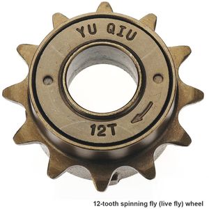 12/14/16/18T Teeth 18/34mm Single Speed Bicycle Freewheel Flywheel Sprocket Gear Steel Bicycle Accessories