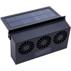 Deodorate Auto Air Vent Window Radiator Universele Auto Koelventilator Warmteafvoer Ventilatie Zomer Abs Zonne-energie Uitlaat