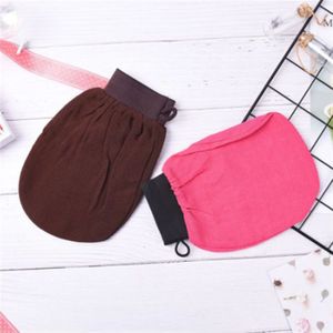 1pc Body Scrubber Bath Exfoliating Scrub Glove Back Massage Glove Exfoliator Shower Brush Dead Skin Remover Bathing Tool