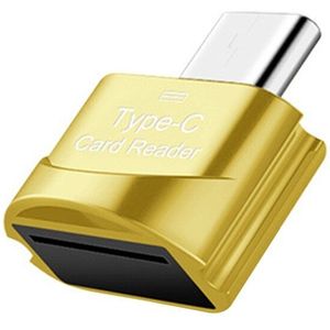 Usb 3.1 High Speed Type-C Kaartlezer USB-C Tf Micro Sd Otg Adapter Tf Micro-Sd Otg Telefoon adapter Micro Sd Kaartlezer Mini