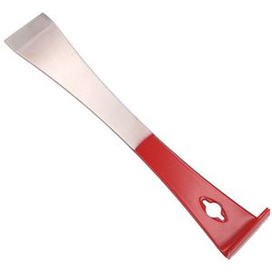 Mutifunction Rvs Prybar en Schraper Scheermes Sharp Schraper Randen voor Nail en Tack Trekken Nieuwsgierige en Schrapen