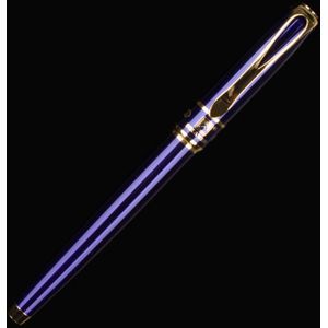 Luxe Schrijven Pen Dikawen Serie Metalen Schilderen Vulpen Met 0.5 Mm Nib Luxe Zwart/Rood/Blauw Inkten pennen Voor