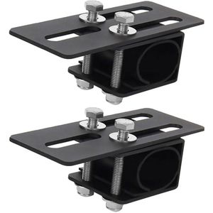 1 Pack Auto Bagage Montagebeugel Auto Spotlight Strip Licht Stand Dak Bag Rack Ijzer Materiaal Voor Suv Off Road voertuig