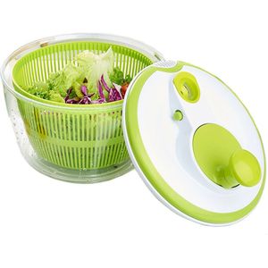 Huishoudelijke Handleiding Wasmachine Vruchten Dehydrator Multi-Gebruik Groenten Droger Salade Spinner Mand Vergiet Veggie Fruit Wassen Schoon