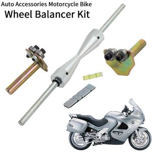 Reparatie Tool Band Motorfiets Bike Tire Universal Home Paddock Stand Adapter Wiel Balancer Kit Draagbare Lichtgewicht Metalen