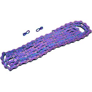 Sumc Fietsketting Kleurrijke Regenboog 9 10 11 12 Speed Ketting Mtb Weg Mountainbike Kettingen Met Missinglink Voor Shimano sram