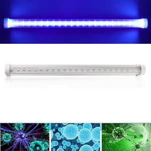 Led Kiemdodende Uv Lamp 30 Cm Uv Licht Strip Verse Lucht Voor Badkamer Keuken Badkamer Slaapkamer Uv Lamp