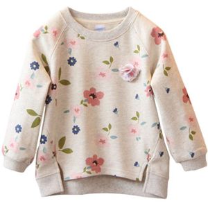 Kinderkleding Meisjes Kleding Katoen Sweatshirts Lange Mouwen T-shirt Leuke Tops Ondergoed Zachte Casual Bottom Shirt Kinderen Blouse