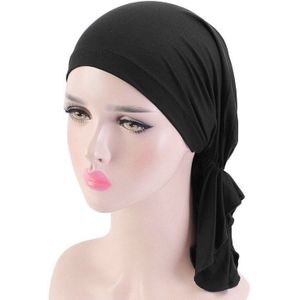 Elastische Vrouwen Modale Hijab Tulband Caps Dames Chemo Cap Moslim Katoen Turbanet Hoofddoek Motorkap Femme Musulman Innerlijke Hijaabs