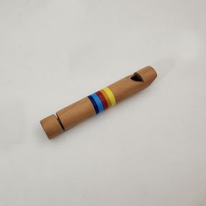 Irin Orff-instrumenten Trekken Diakritische Houten Fluit Vroegschoolse Leermiddelen Baby Muziekinstrument Onderwijs Speelgoed
