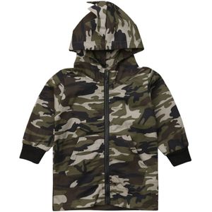 Camouflage Lente Herfst Jas Dinosaurus Hooded Kids Baby Jongens Kleding Rits Hoodie Jassen Bovenkleding Baby Kleding